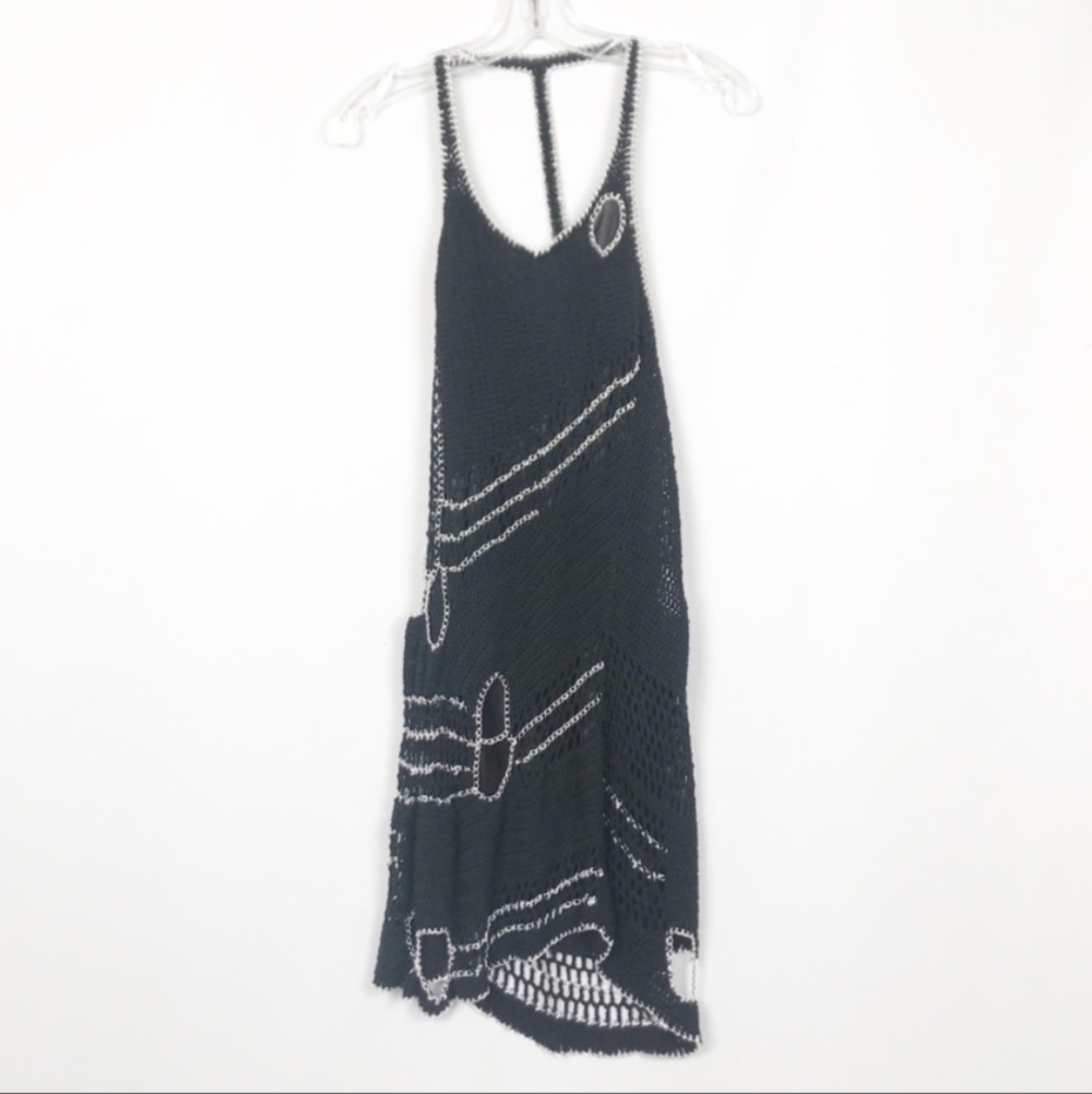 Bebe Chain Crochet Dress - Picture 4 of 4